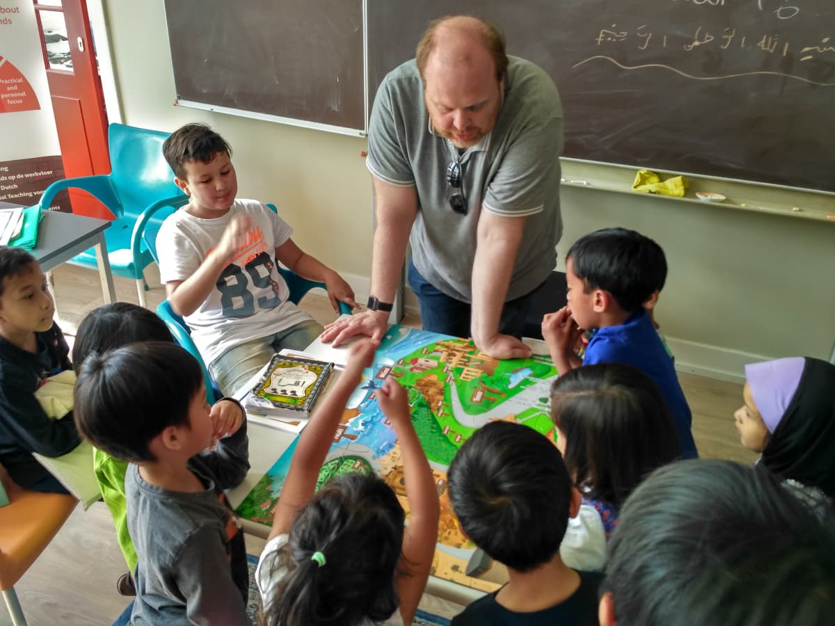 Anak2 belajar mengenai Nabi dan Rasul